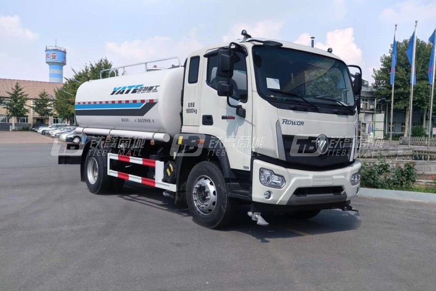 亞特重工TZ5184GQXBJF清洗車
