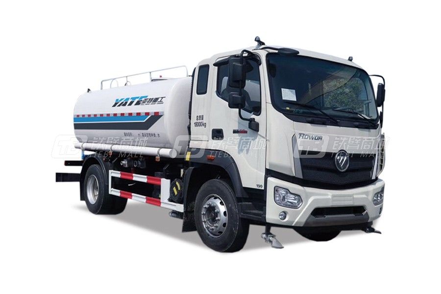 亞特重工TZ5184GSSBJF清洗車