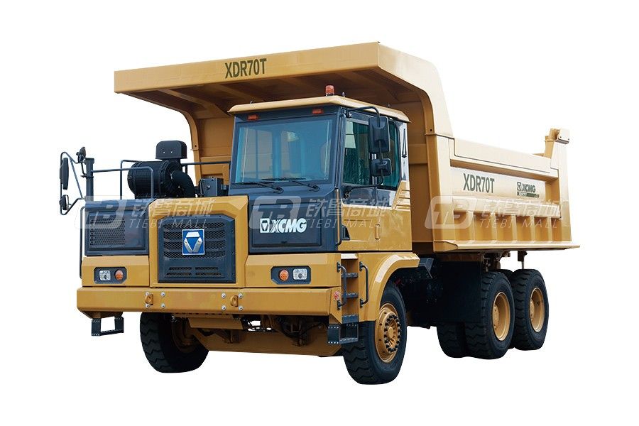徐工XDR70T三橋剛性礦車