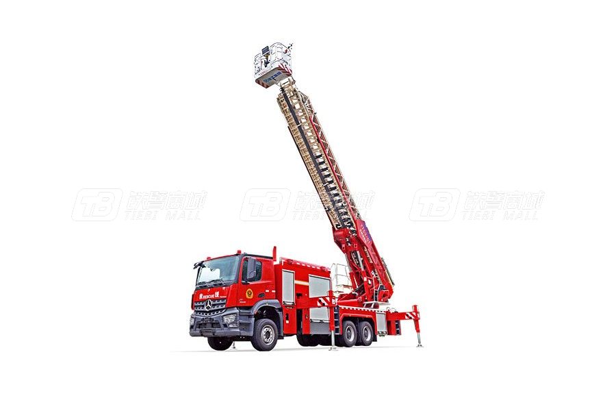 徐工YT53G1云梯消防車