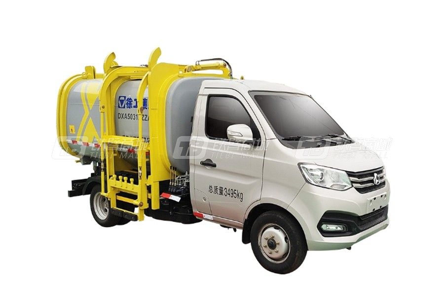 徐工DXA5031ZZZA6側裝壓縮式垃圾車