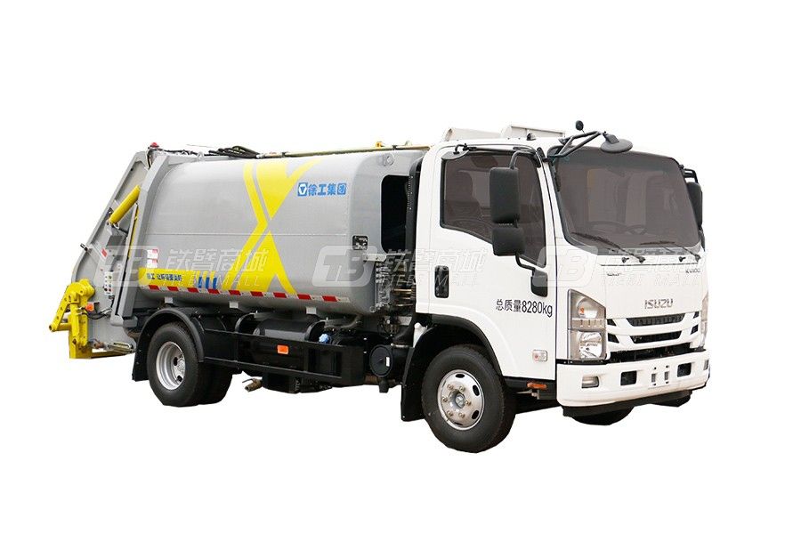 徐工XGH5081ZYSQ6后裝壓縮式垃圾車