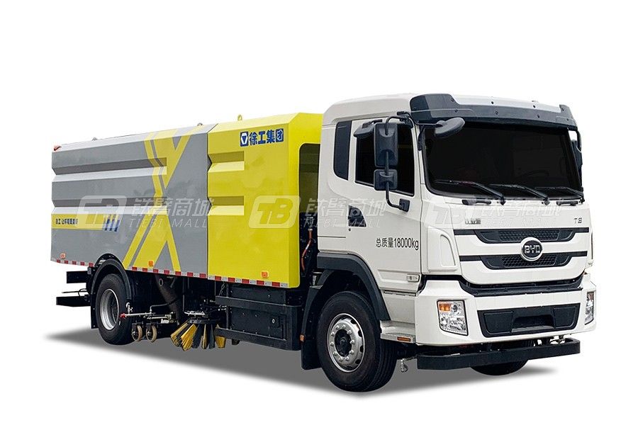 徐工XGH5100TXSQBEV純電動洗掃車