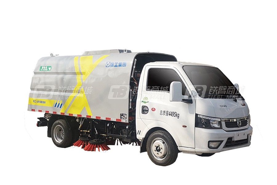 徐工XGH5040TSLDBEV純電動(dòng)濕式掃路車(chē)