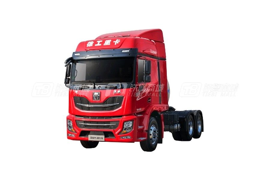 徐工P5系列 6×4 410馬力LNG牽引車