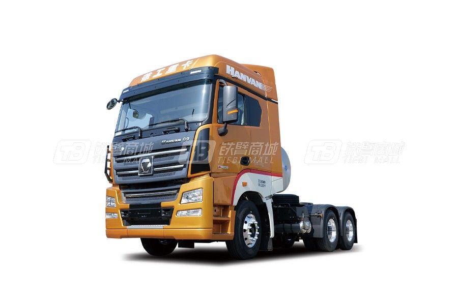 徐工G9系列 6×4 430馬力LNG牽引車