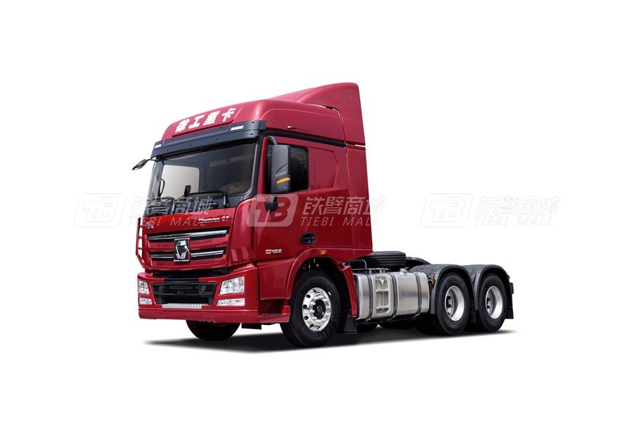 徐工G7系列 6×4 460馬力 軸距3400+1350牽引車