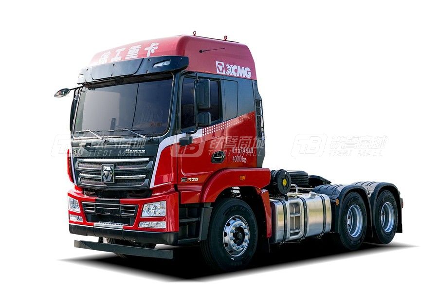 徐工漢風G5pro 6X4 430馬力牽引車