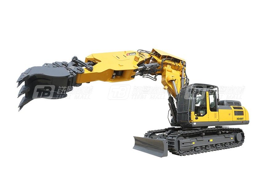 徐工XE400T隧道挖掘機