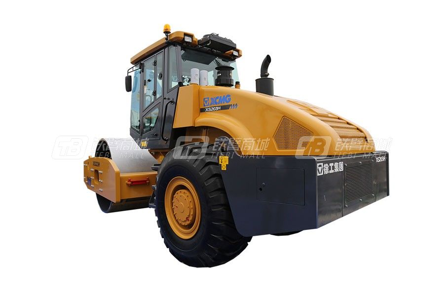 徐工XS203H單鋼輪壓路機