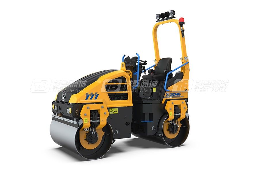 徐工XD120雙鋼輪壓路機