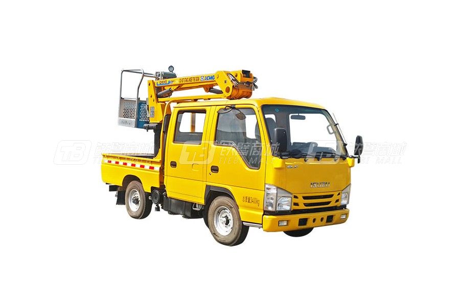 徐工XGS5032JGKQ6貨箱混合臂高空作業車