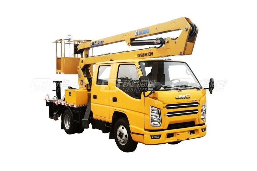 徐工XGS5042JGKJ6折疊臂高空作業車