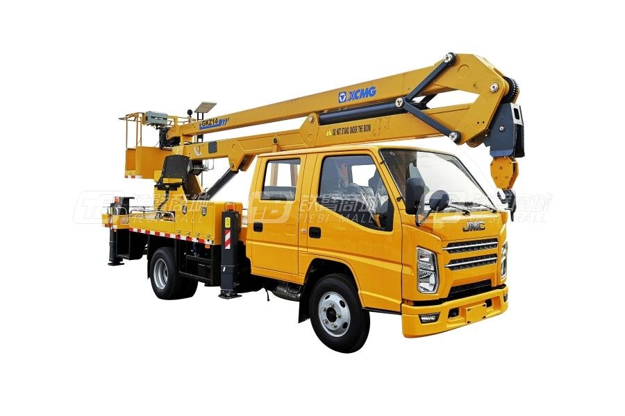徐工XGS5064JGKJ618米折臂高空作業車