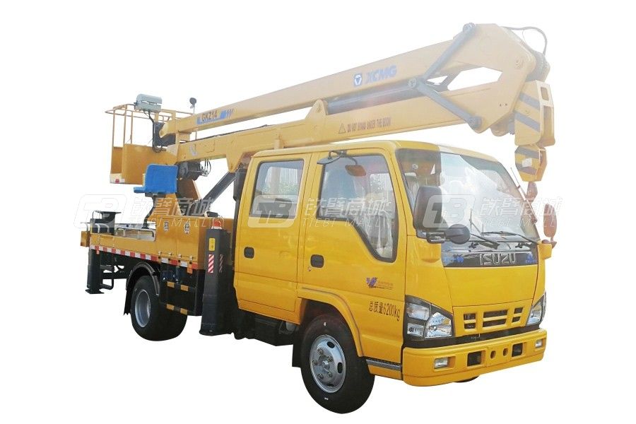 徐工XGS5065JGKQ6折疊臂高空作業(yè)車