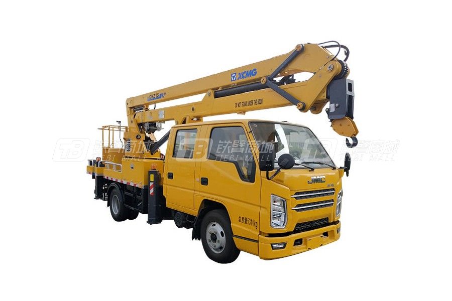徐工XGS5051JGKJ6折疊臂高空作業(yè)車（內(nèi)置鏈條）