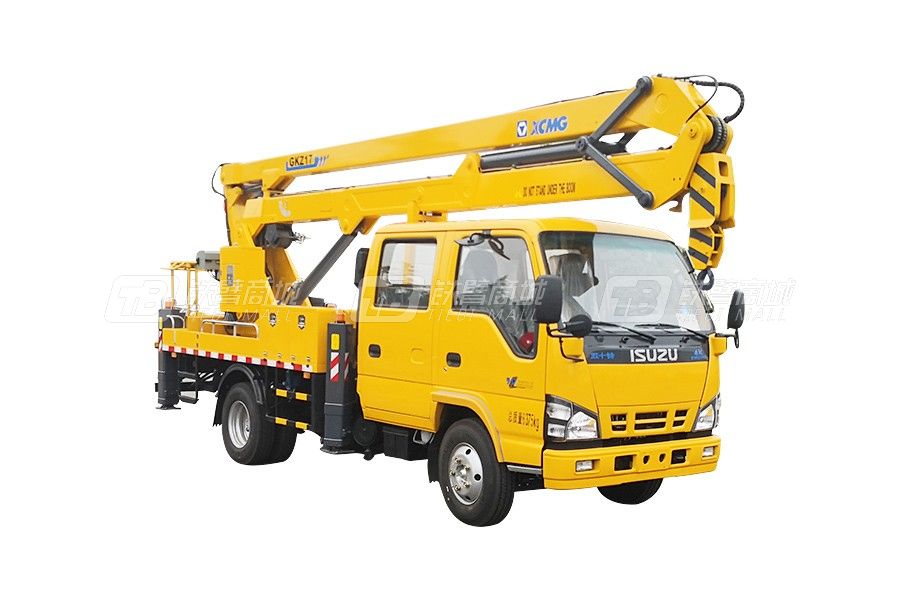 徐工XGS5063JGKQ6折疊臂高空作業(yè)車（鏈條）