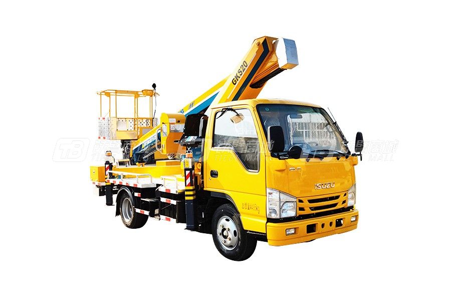 徐工XGS5043JGKQ6伸縮臂高空作業車