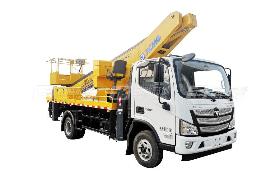 徐工XGS5080JGKB6伸縮臂高空作業(yè)車