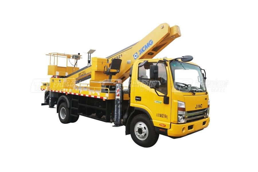 徐工XGS5080JGKH6伸縮臂高空作業(yè)車