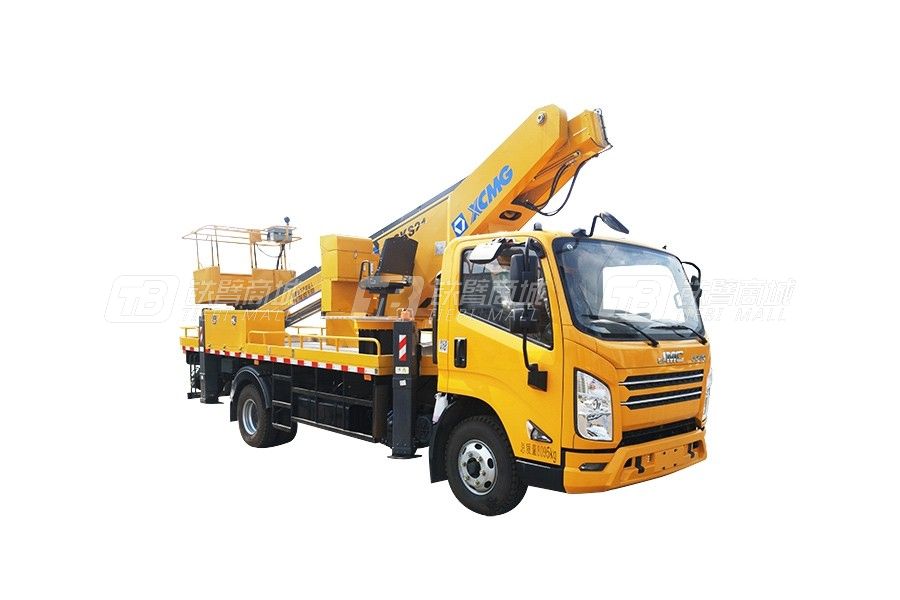 徐工XGS5080JGKJ6伸縮臂高空作業車