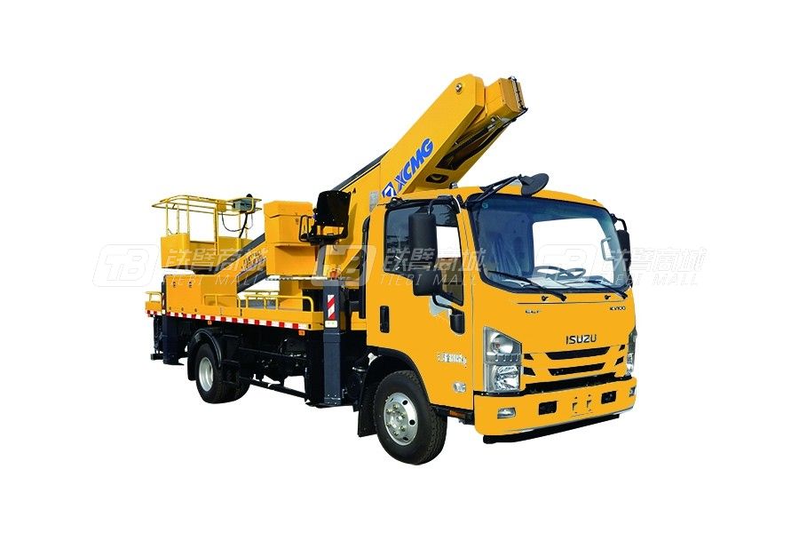 徐工XGS5080JGKQ6伸縮臂高空作業(yè)車