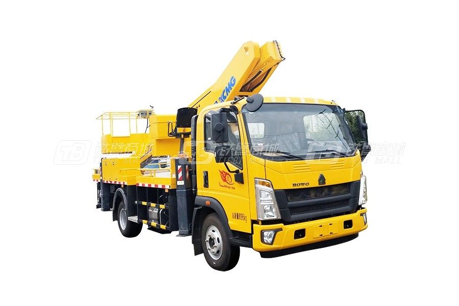 徐工XGS5080JGKZ6伸縮臂高空作業(yè)車