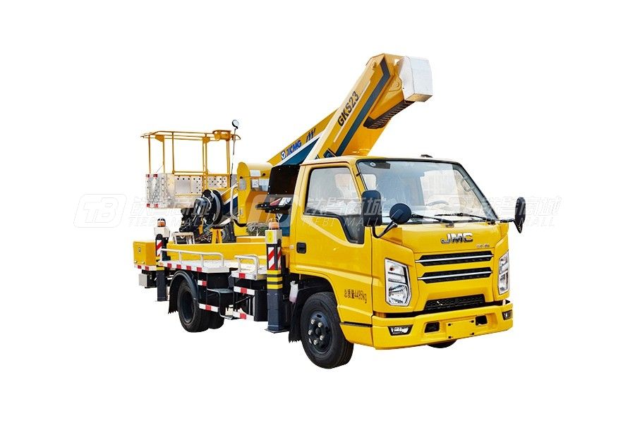 徐工XGS5044JGKJ6伸縮臂高空作業車