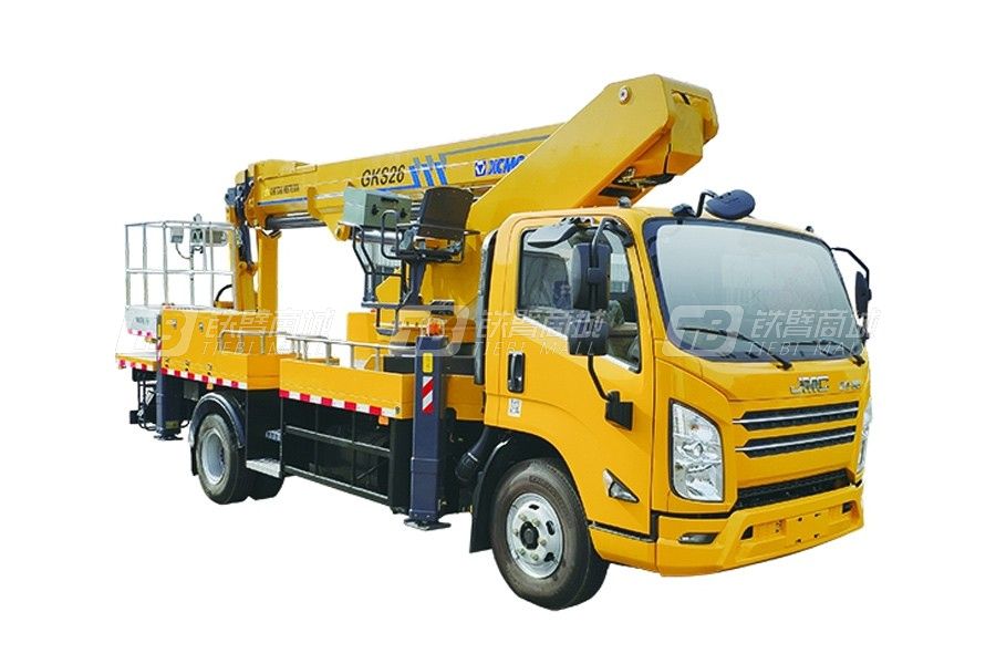 徐工XGS5102JGKJ6伸縮臂高空作業車