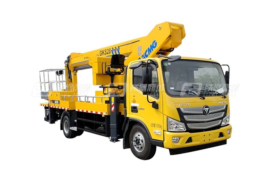 徐工XGS5113JGKB6伸縮臂高空作業車