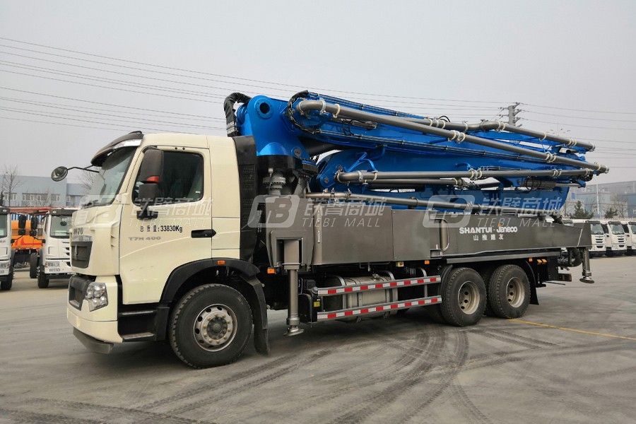 山推建友B548Z臂架泵式泵車