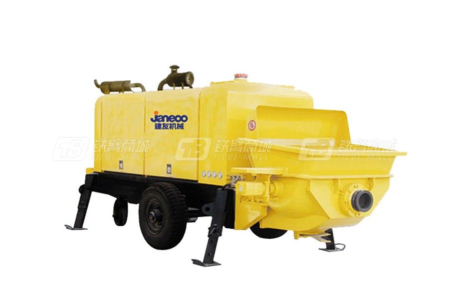山推建友T8016SR柴油機混凝土拖泵