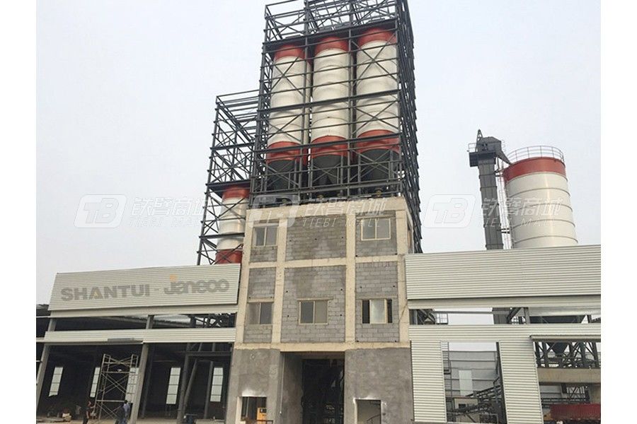 山推建友GD060-3T塔式干混砂漿攪拌站