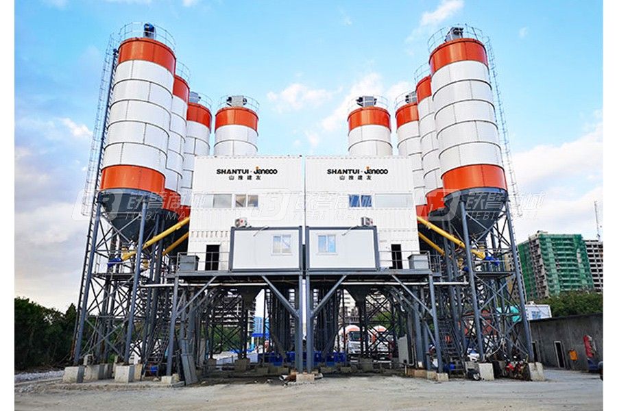 山推建友HZS090-3R高鐵攪拌站