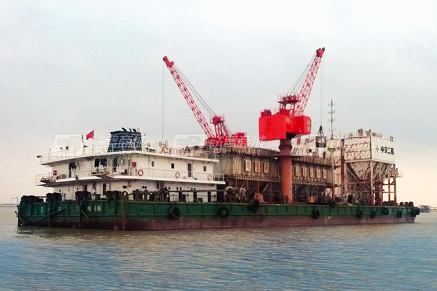 山推建友2HZS180-3C船用攪拌站