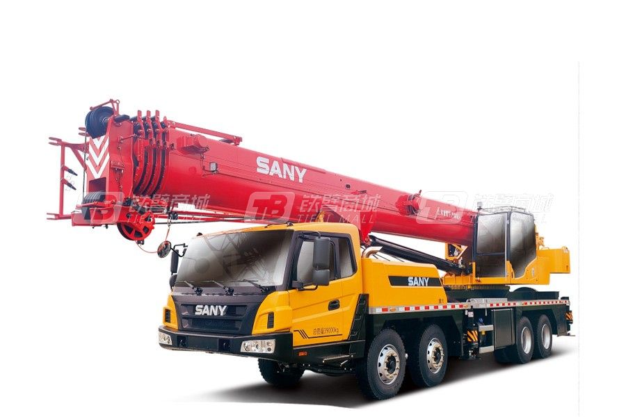 三一STC350C5-1汽車起重機