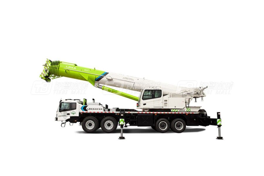 福田雷薩FTC90X7汽車起重機
