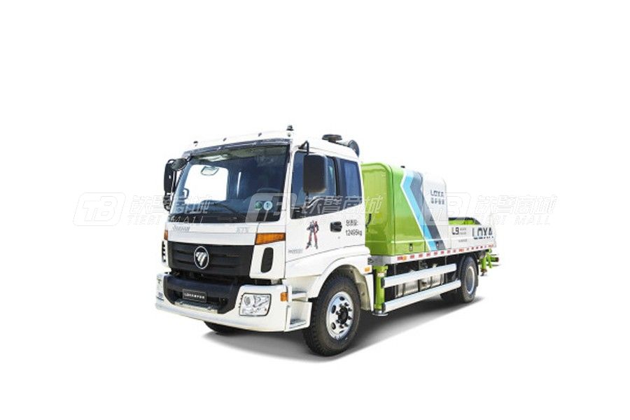 福田雷薩BJ5123THB-9018車載式混凝土輸送泵