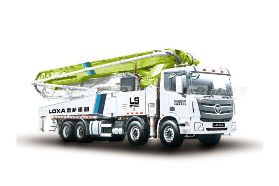 福田雷薩BJ5449THB-XD(L9-58米)混凝土泵車