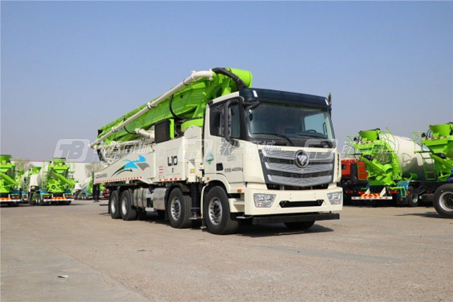 福田雷薩BJ5449THB-XD(L10-62米)混凝土泵車