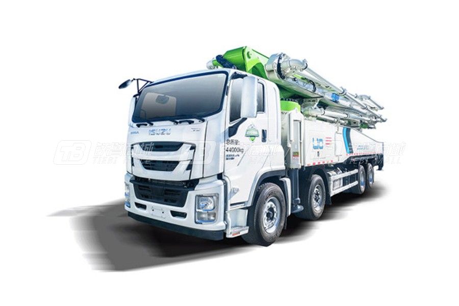 福田雷薩BJ5350THB-XF(L10-52米)混凝土泵車