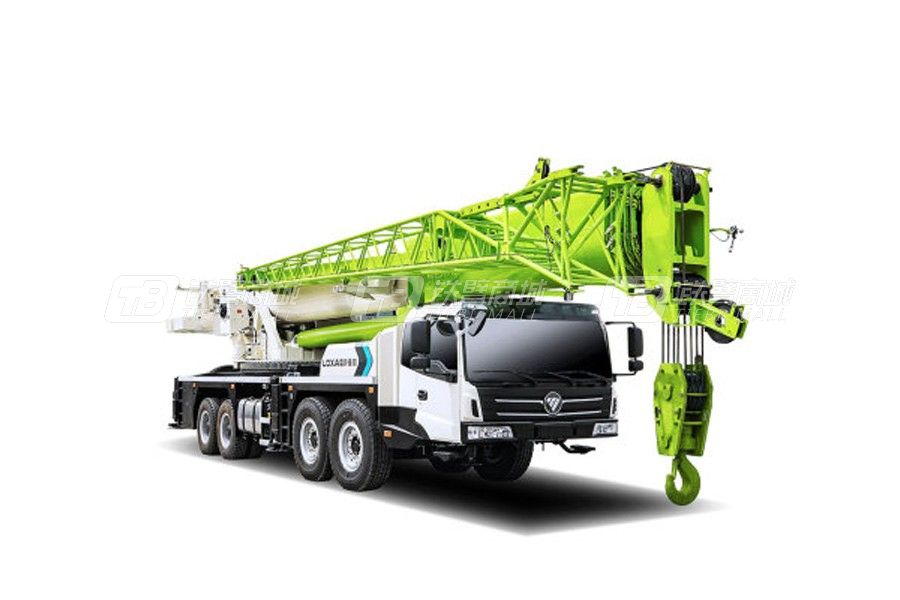 福田雷薩FTC85X6（國六）汽車起重機