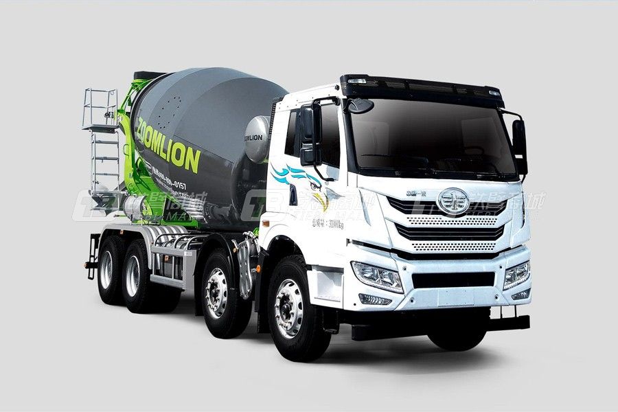 中聯(lián)重科ZLJ5318GJBJW2F四橋10F解放濰柴攪拌車(chē)