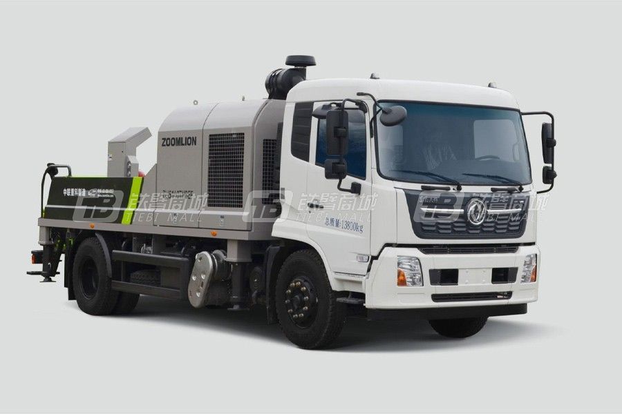 中聯重科ZLJ5140THBEF-10022R東風底盤22MPa車載泵