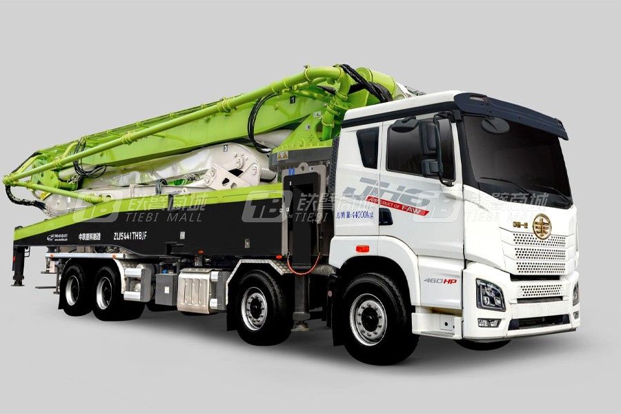 中聯重科ZLJ5441THBJF 59X-6RZ四橋59M解放國六泵車