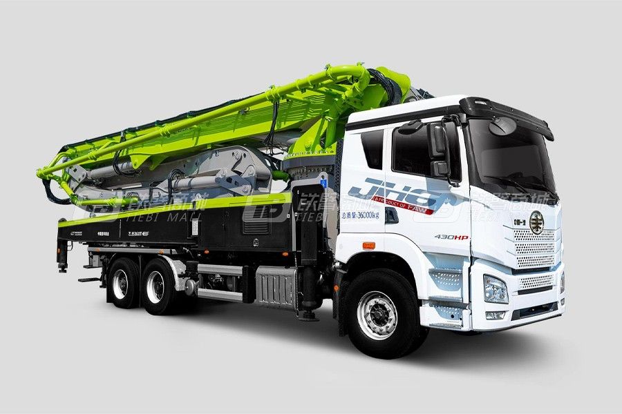 中聯重科ZLJ5360THBJF 52X-6RZ三橋52M解放國六泵車