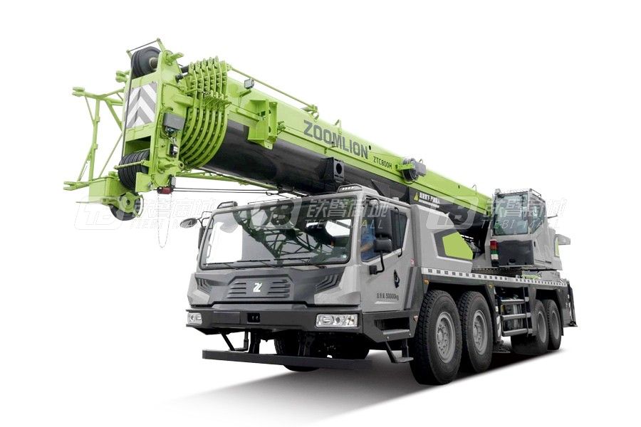 中聯重科ZTC800H7汽車起重機