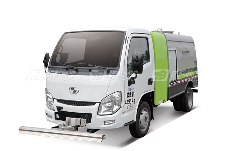盈峰環境純電動路面養護車