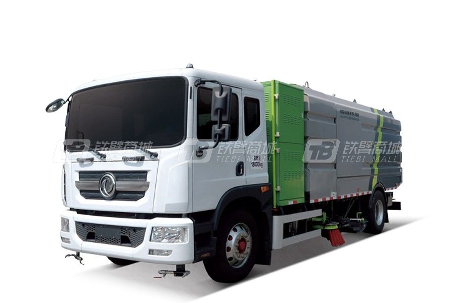 盈峰環境純電動洗掃車