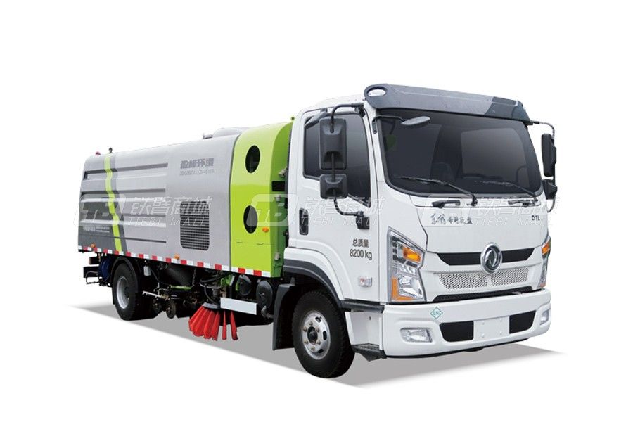 盈峰環(huán)境天然氣洗掃車